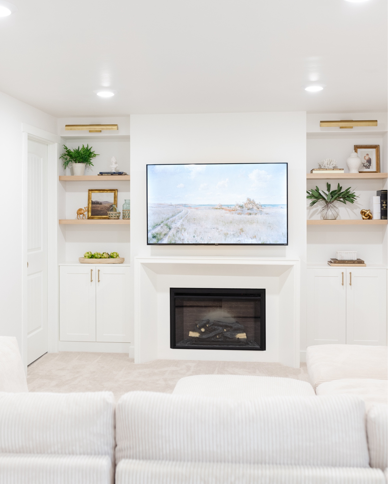 Day 12- Our Basement Suite🤍 

I cheated a little and combined all 4 rooms into one for this post but it works 🤷‍♀️ It’s been a year and half since we finished this space and I think I’m most sad about this space and wish we finished it sooner. But we got to  enjoy it as much as we could before leaving and now our new renters will get to enjoy it 🤍

Wall color: Benjamin Moore Swiss Coffee @ 75% strength 
Shiplap: Custom Color 
Built In’s: Benjamin Moore Simply White 

To shop this post, head to my stories or click the link in my bio & choose “Shop my LTK”

1 day until we move into our new house!!!  Stay tuned for the new house reveal 🙌

#housebeforeandafter #homebeforeandafter #beforeandafter #traditionalcoastalhome #homedecor 


#LTKFindsUnder50 #LTKHome #LTKFindsUnder100