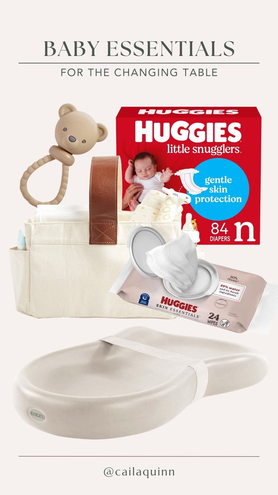 Baby essentials for the changing table! 🫧

#LTKKids #LTKdayinmylife #LTKBaby