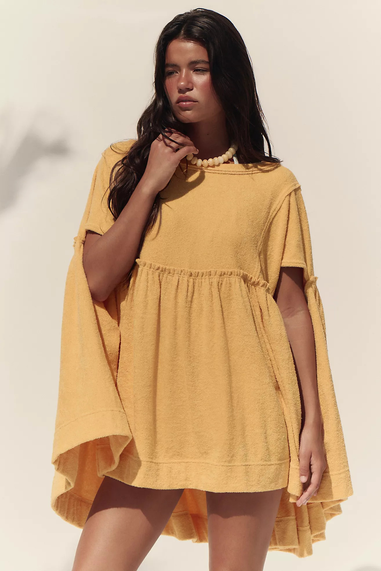 Poolside Terry Poncho | Free People (Global - UK&FR Excluded)