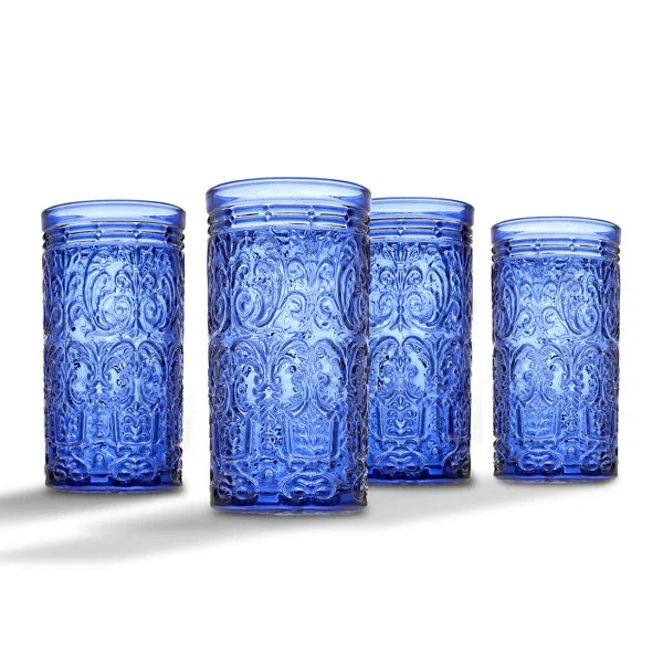 Jax Glass 14 oz. Highball Glass (Set of 4) | Wayfair Professional
