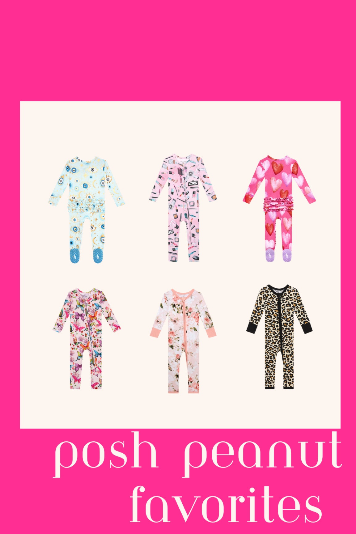 Posh peanut bamboo onesies 

#LTKMostLoved #LTKbaby #LTKfindsunder50