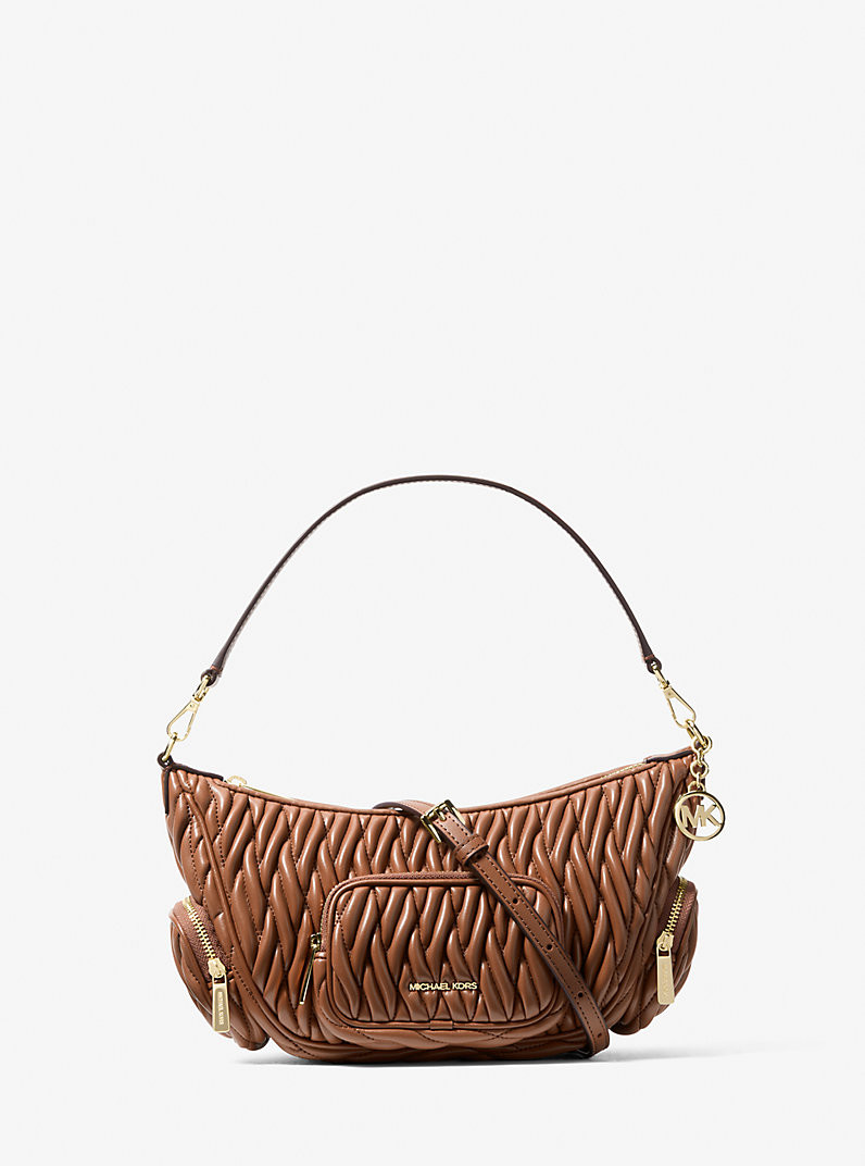 Merritt Matelassé Convertible Crossbody Bag | Michael Kors US