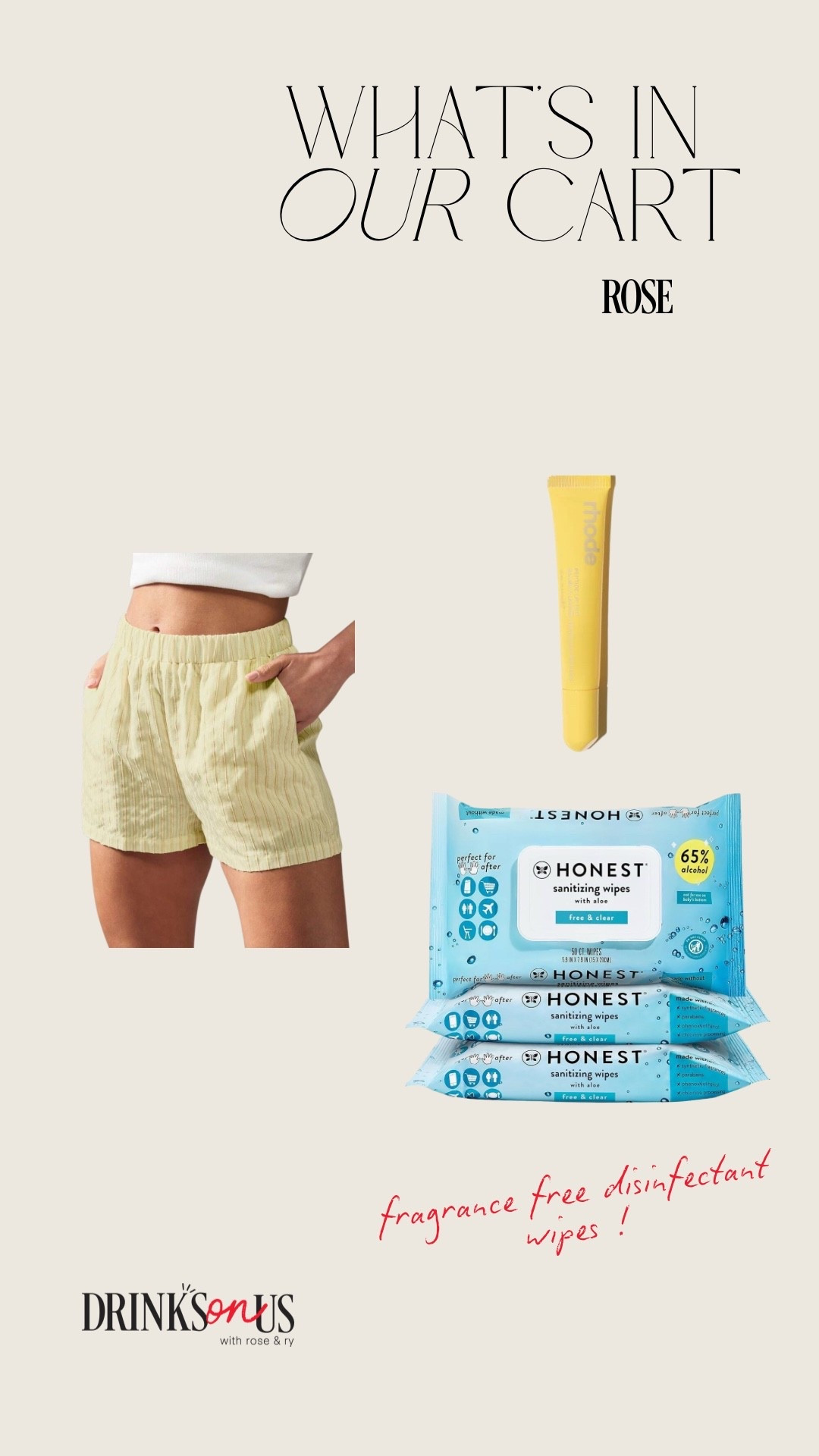 Products mentioned in S02: Episode 21 of Drinks On Us, “Whats In Your Cart?” segment!! 

#LTKBeauty #LTKStyleTip #LTKFindsUnder50