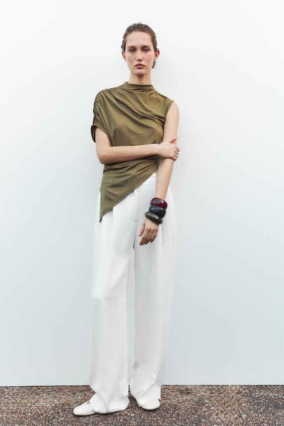 ASYMMETRIC TOP | Zara US