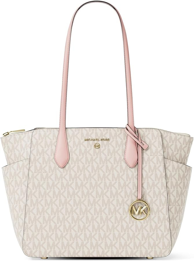 Michael Kors womens Marilyn Medium Top Zip Tote | Amazon (US)