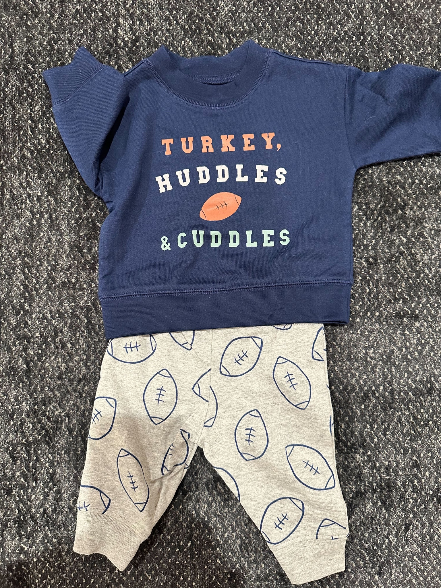 Talk about the perfect fit for Mason?! A football season must! Can’t find this exact one at Target anymore so I am linking a similar one!

football baby boy set, baby boy set, baby boy thanksgiving set

#LTKbaby #LTKkids #LTKfamily