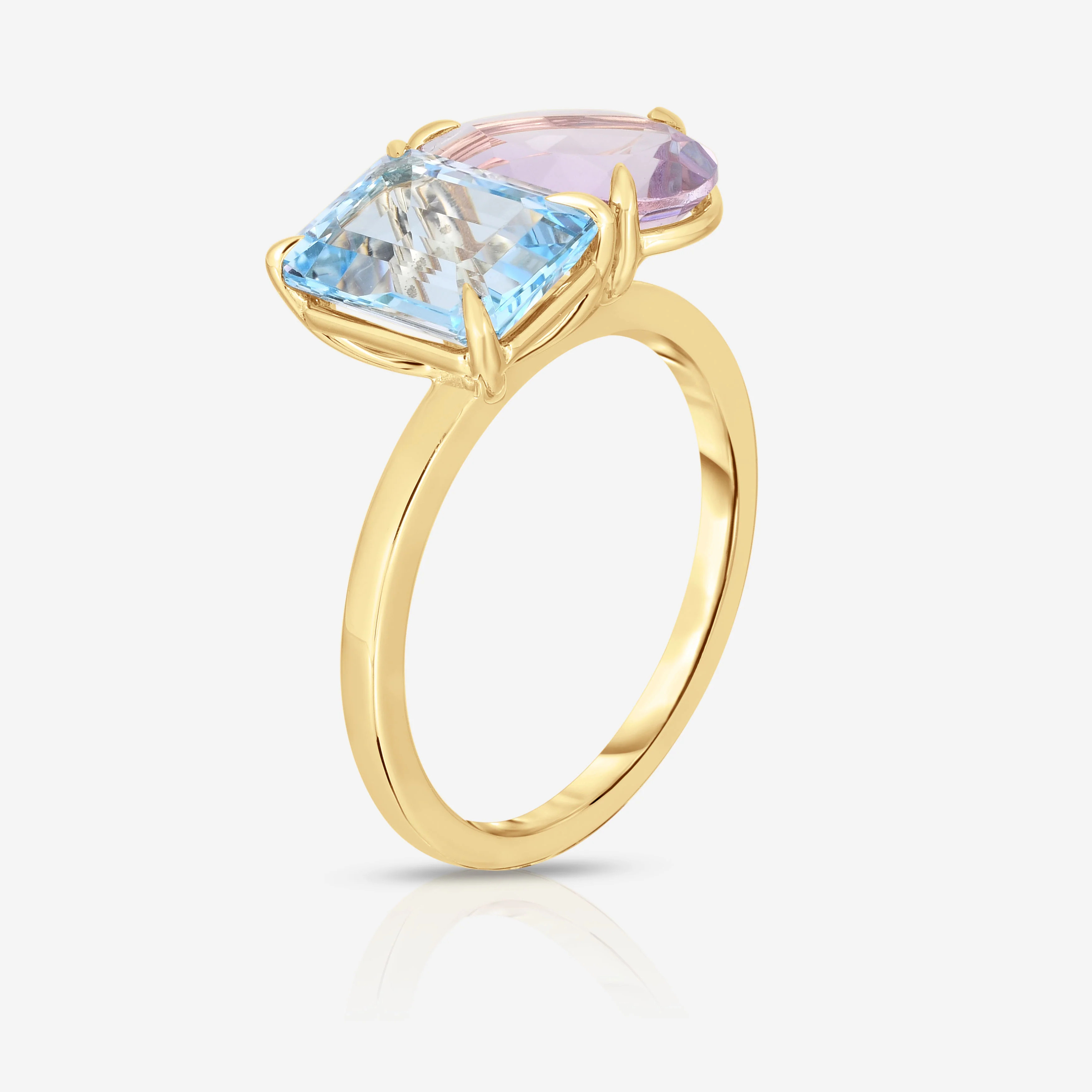 Toi et Moi Personalized Gemstone Ring | Ring Concierge