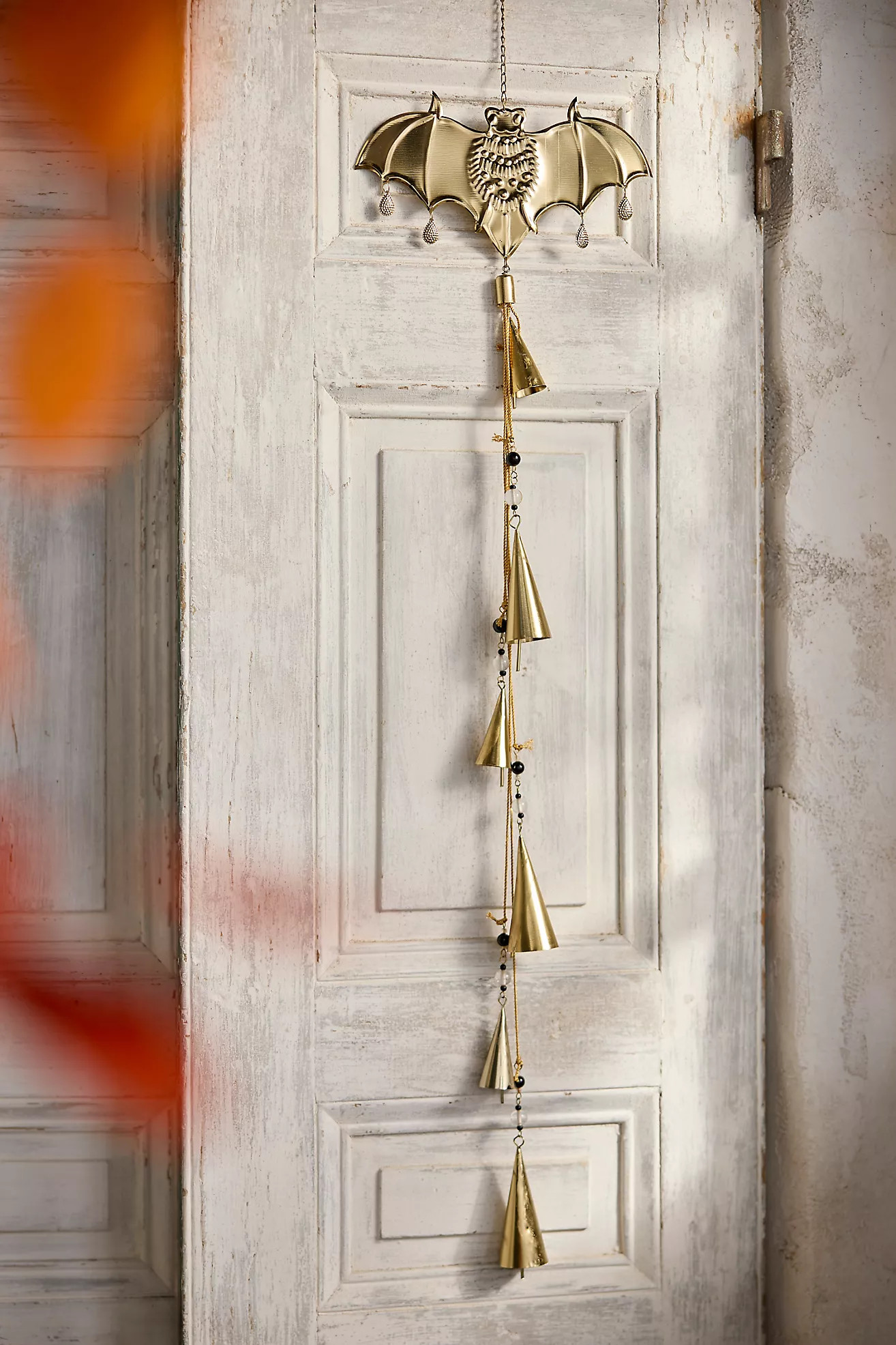 Bat + Bells Welcome Garland | Anthropologie (US)