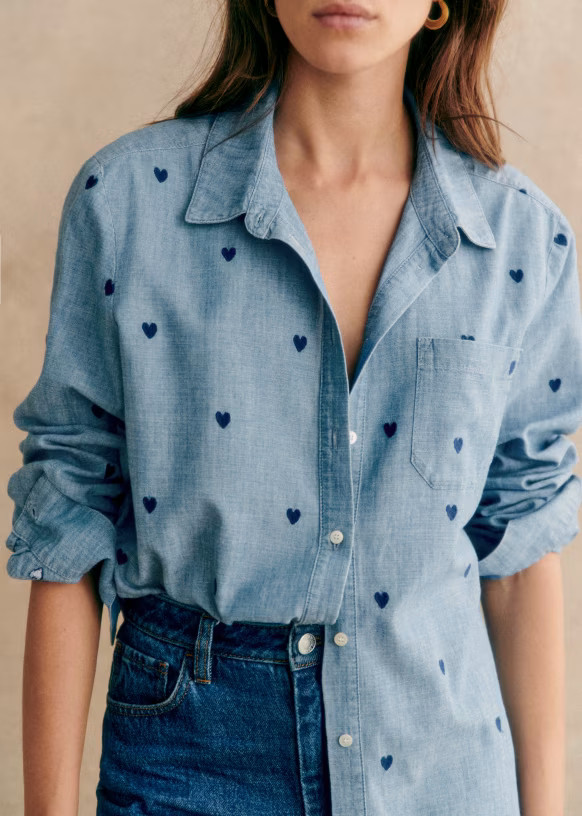 Tomboy Shirt | Sezane Paris
