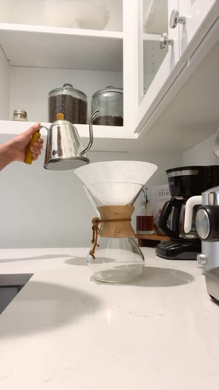 Everyone loves an afternoon coffee, right?

This Chemex was the best surprise for Mother’s Day & it’ll be staying busy around here… but first I need to perfect using it 🤪😅

#LTKFamily #LTKHome