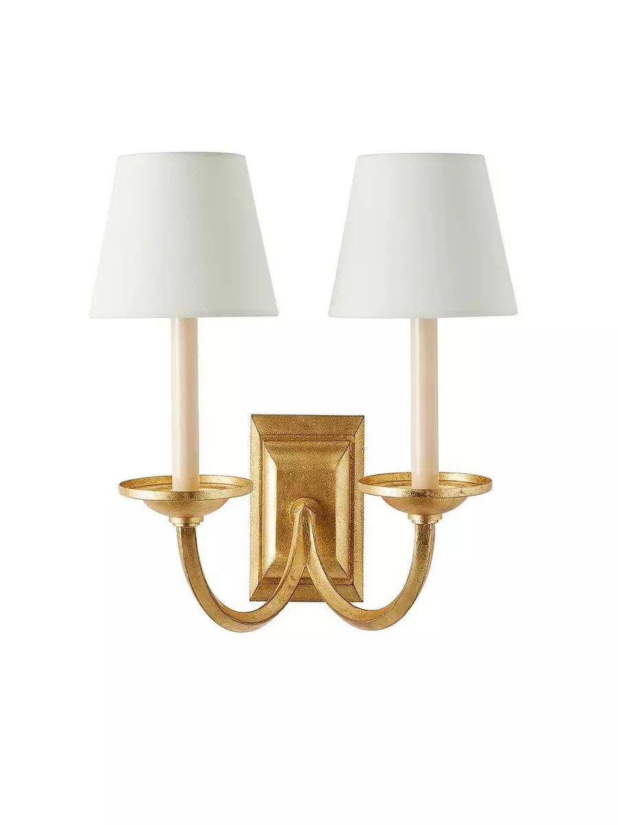 Halden Two Arm Sconce | Serena and Lily