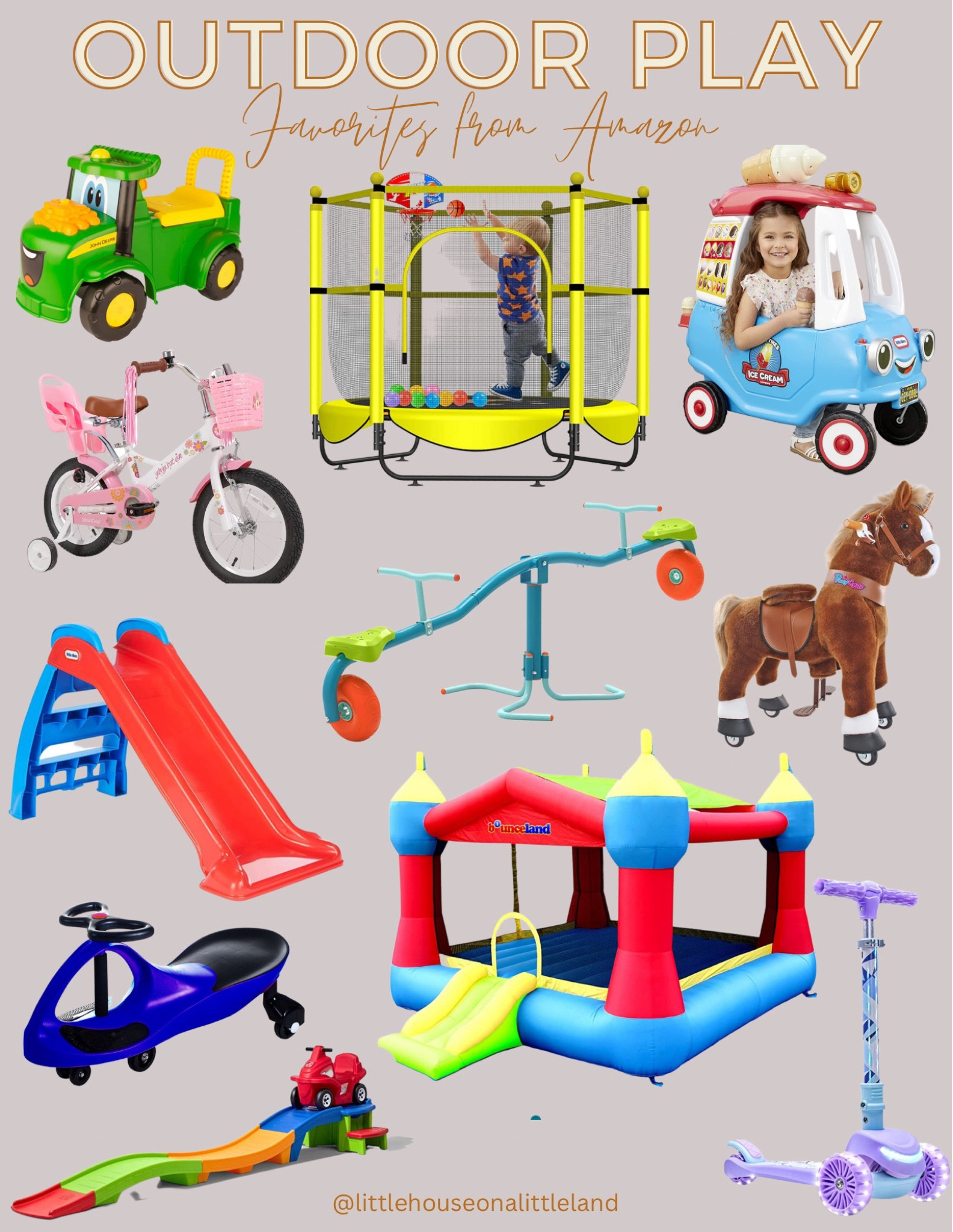 Check out these outdoor play toys for kids from Amazon just in time to enjoy this gorgeous spring weather! 

#LTKSeasonal #LTKfamily #LTKhome