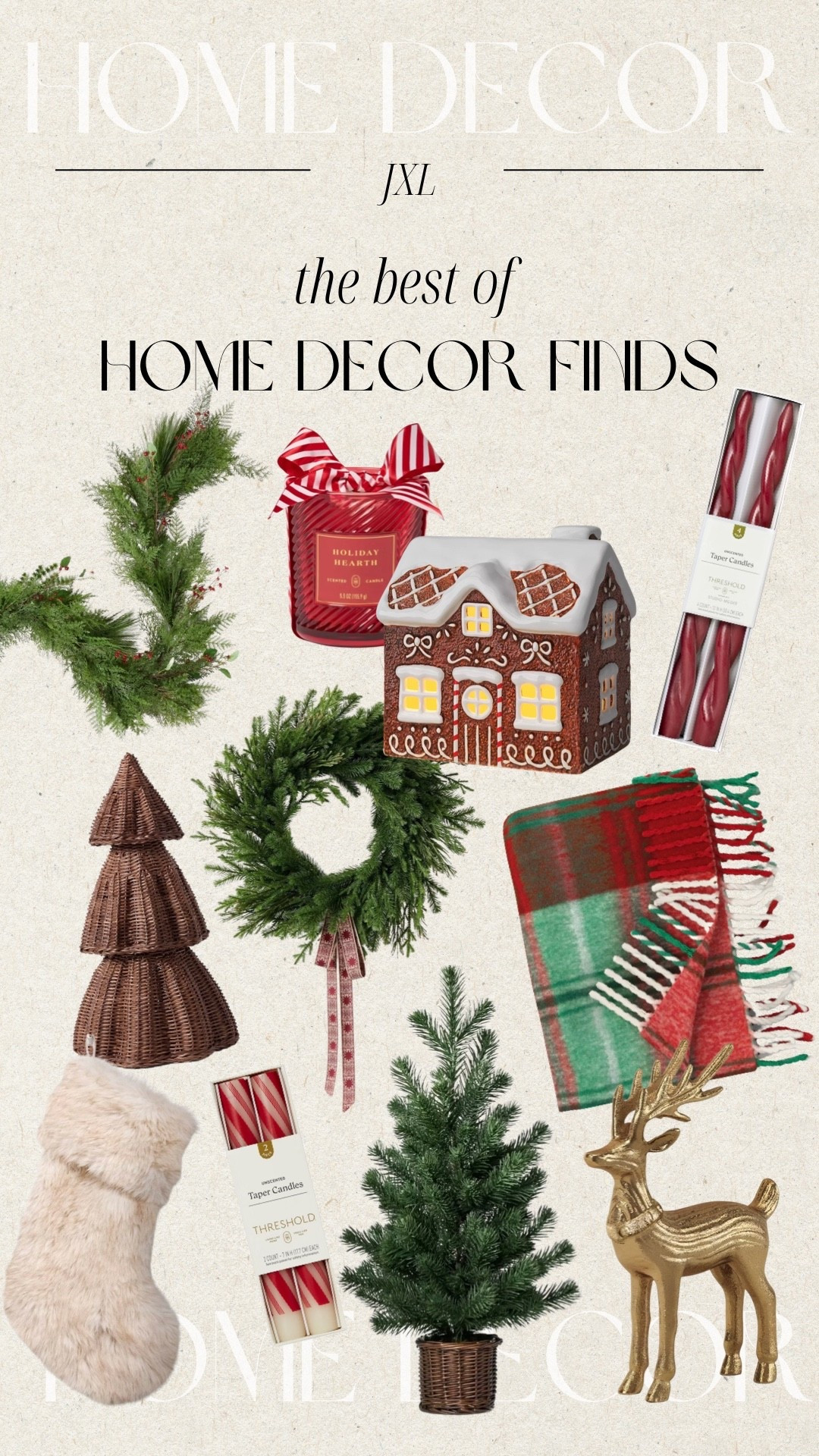Target home decor finds for the holidays 

Holiday decor, target home, home for the holidays, holiday gift guide, target home, target home decor, Christmas tree, Christmas decor 

#LTKFindsUnder100 #LTKFindsUnder50 #LTKHoliday
