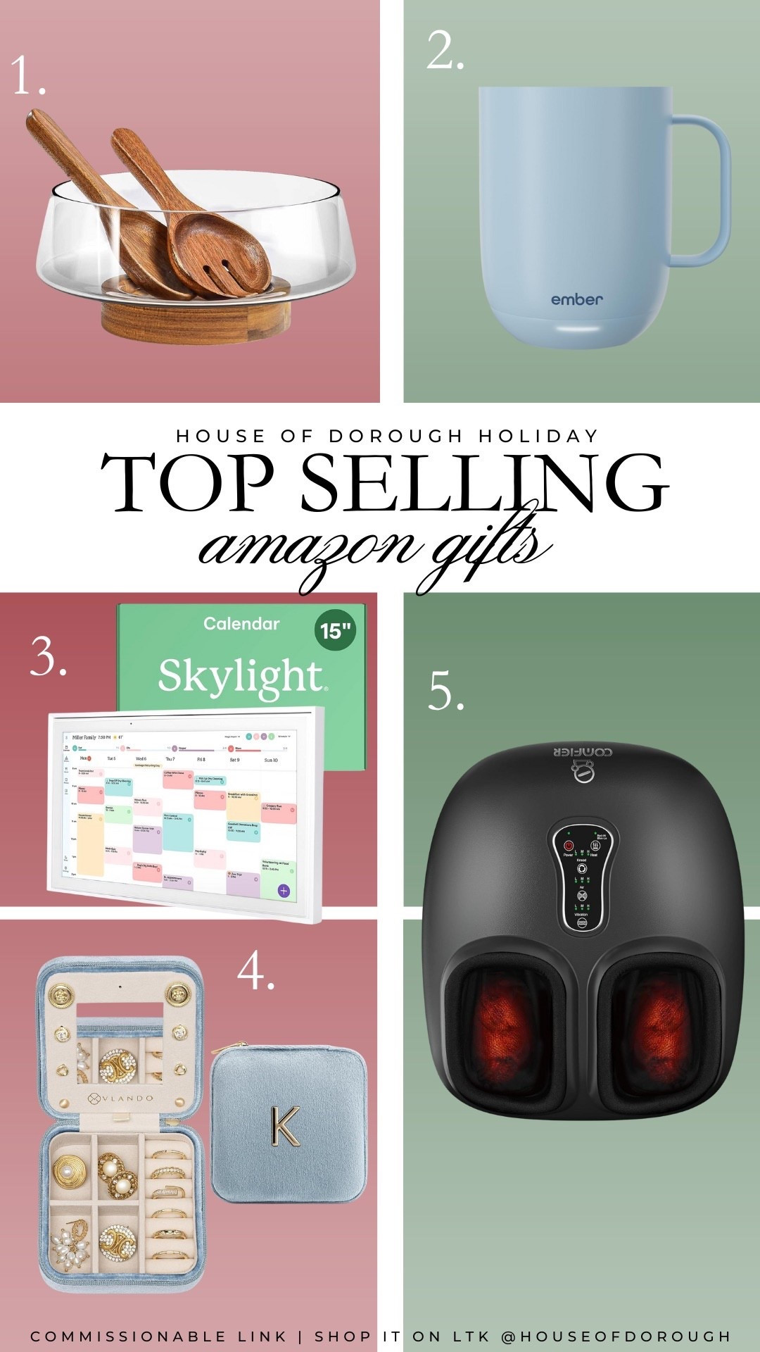 Top selling gifts from Amazon!

Gift guides, gift ideas, holiday gifts, gifts for her, holiday gift guide, gifts for mom, gifts for grandma, gifts for him

#LTKHoliday #LTKGiftGuide