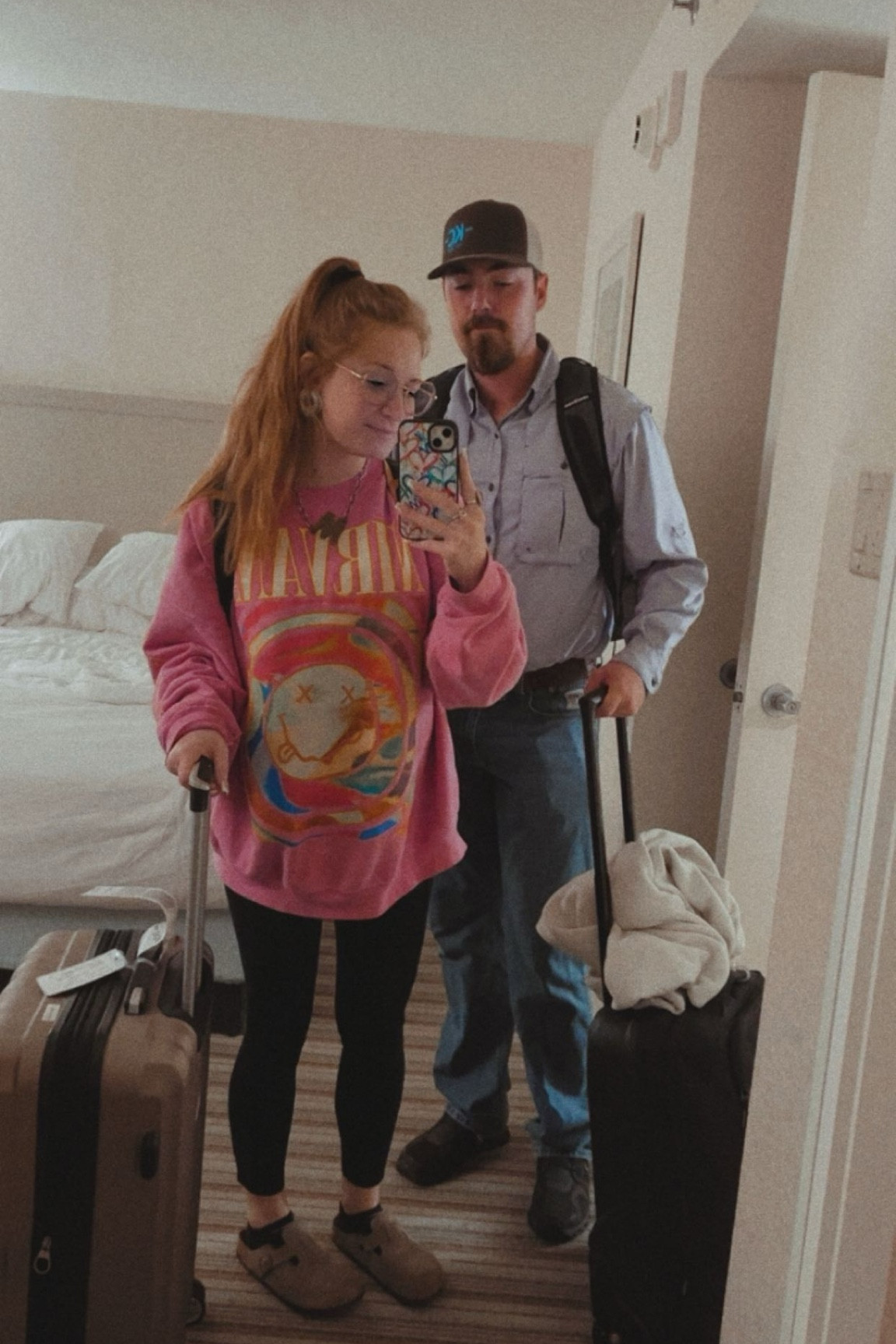 Comfy travel fit