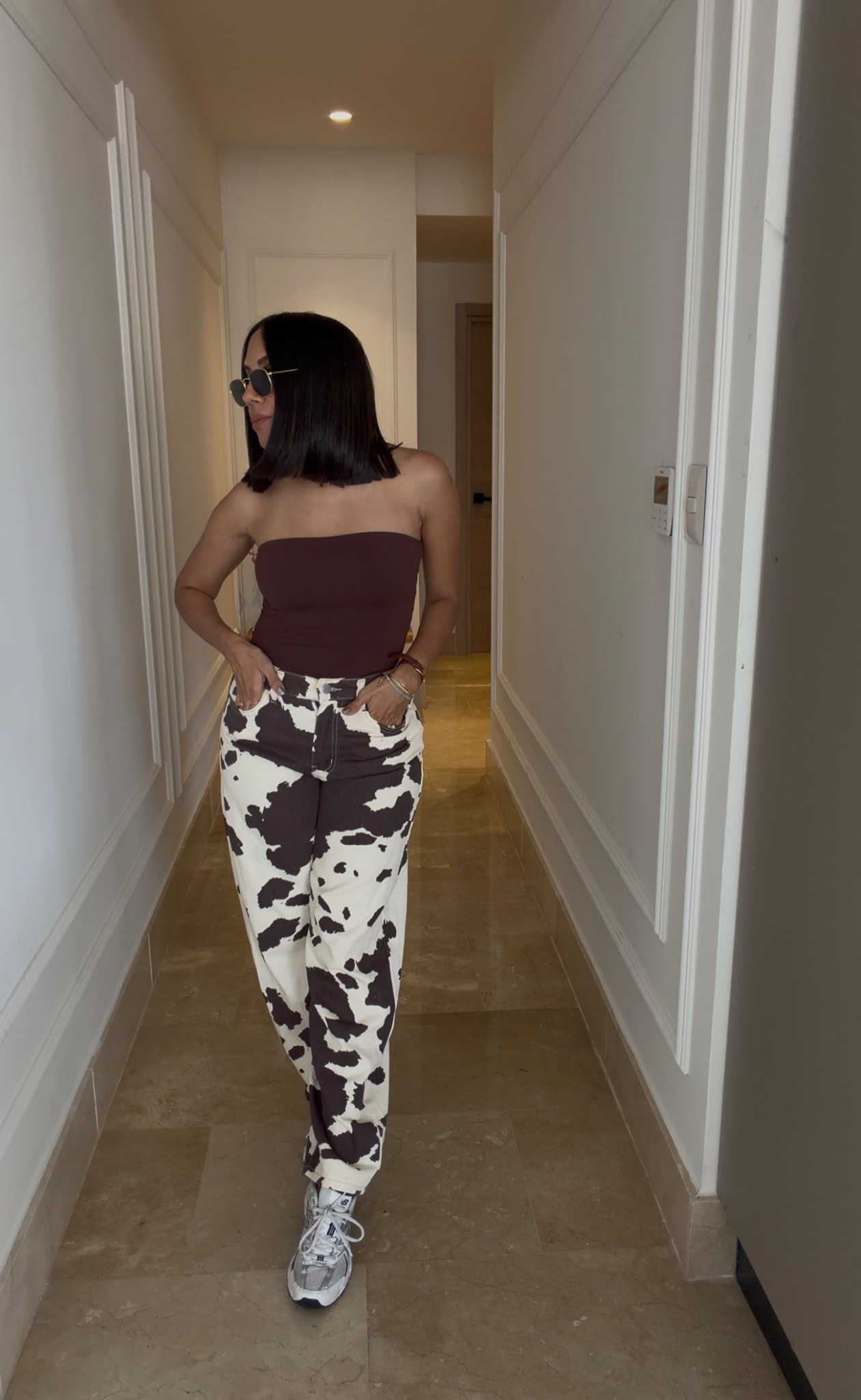 Print de vaca 🐄 

#LTKgrwm #LTKHoliday #LTKootd