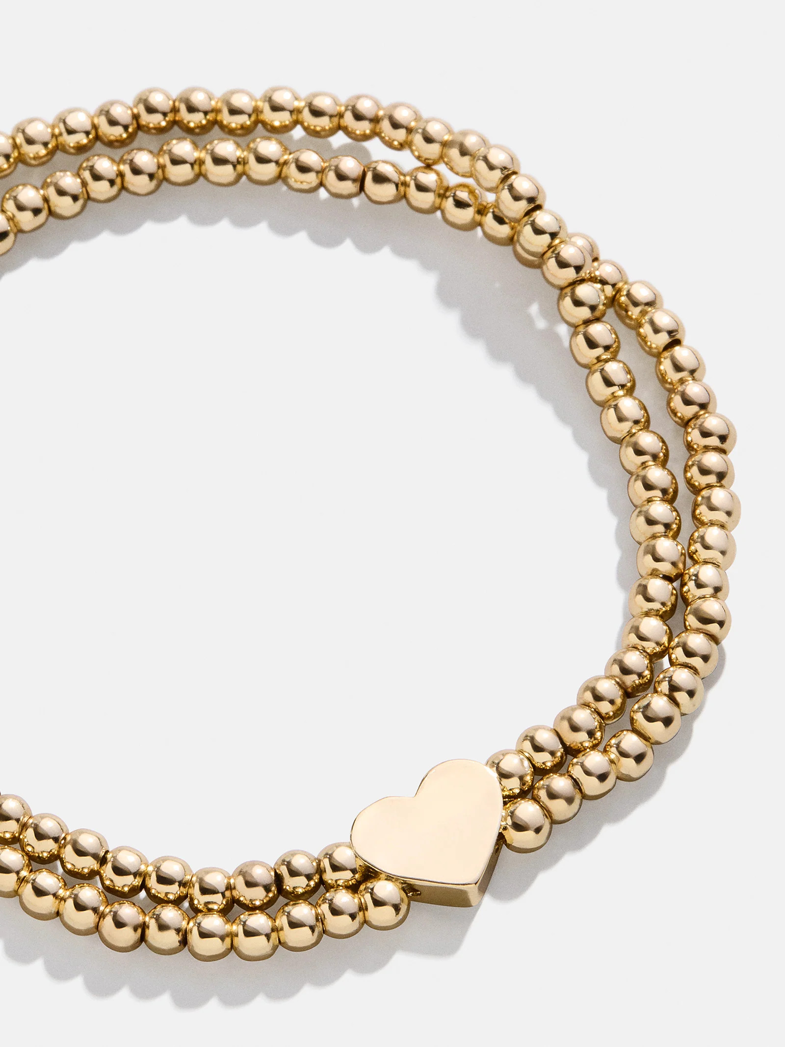 Ivy Heart Bracelet - Ivy Gold Heart | BaubleBar (US)