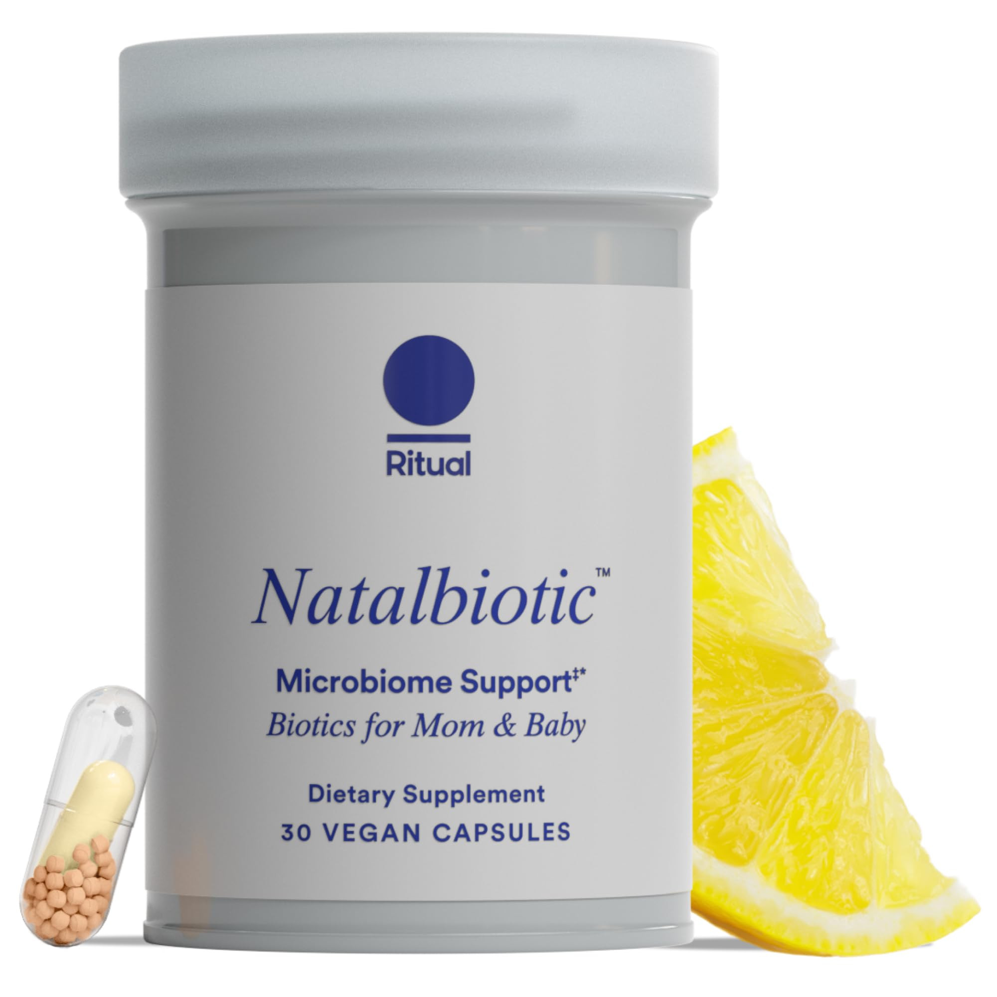 Ritual Prenatal Probiotics For Women - Support Microbiome, Gut, Digestive, Vaginal, and Baby’s ... | Amazon (US)