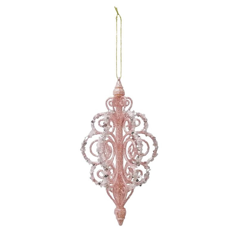 Scroll Tree Ornament, 7.5" | At Home