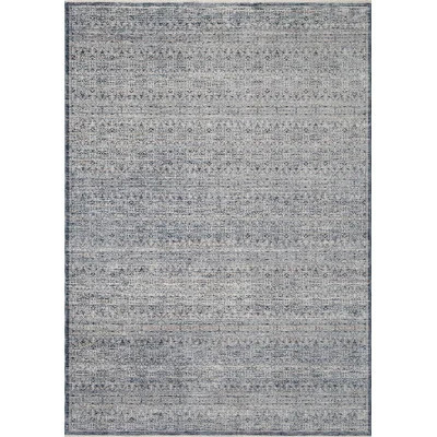 Amber Lewis x Loloi Zuma Denim / Ivory Area Rug | Wayfair North America
