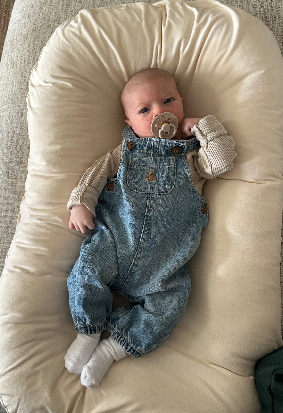 I just can’t handle baby overalls 🥹

#LTKHome #LTKKids #LTKBaby