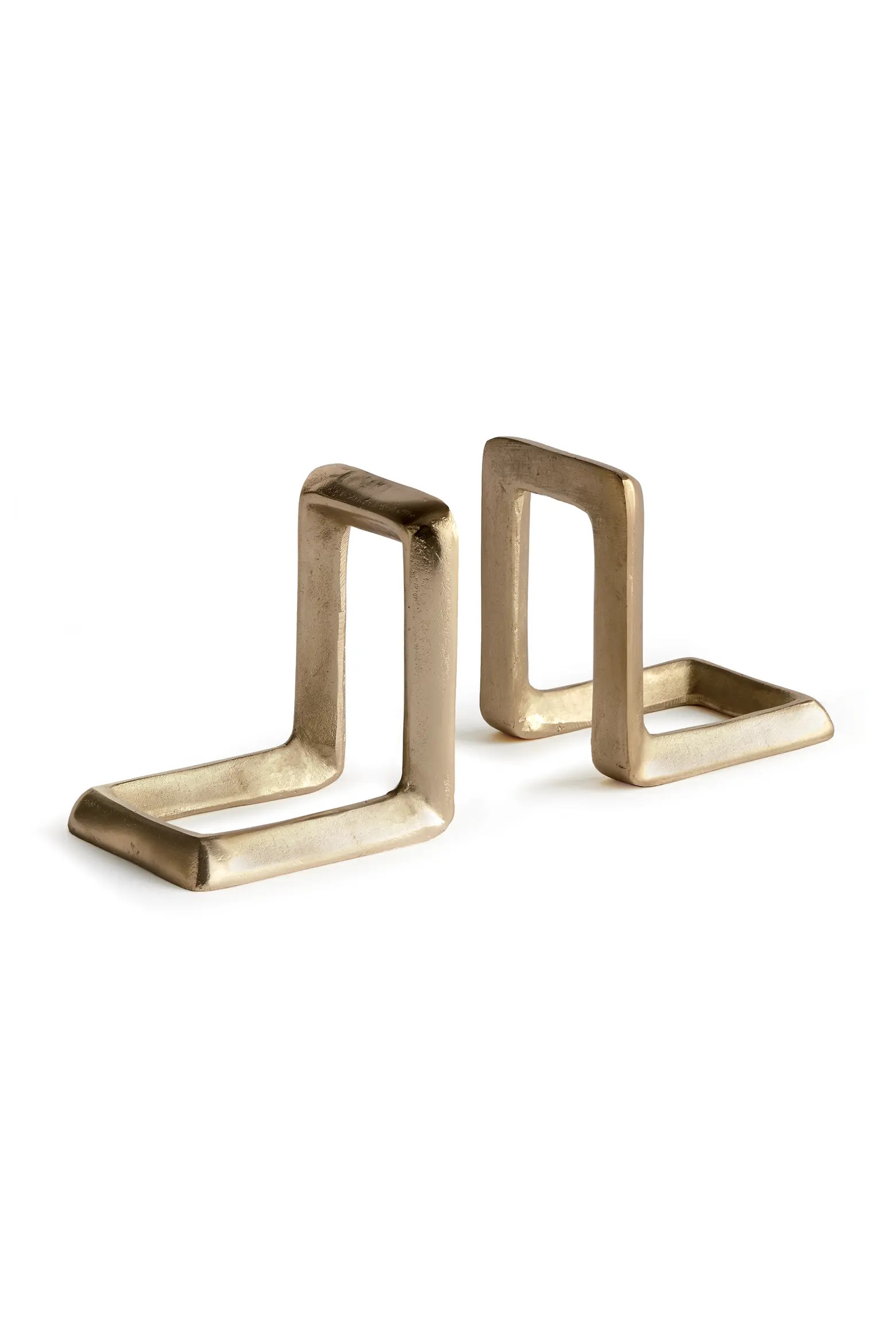 Napa Home & Garden Strofi Decorative Gold Finish Premium Quality Bookends, Set of 2 | Nordstrom | Nordstrom