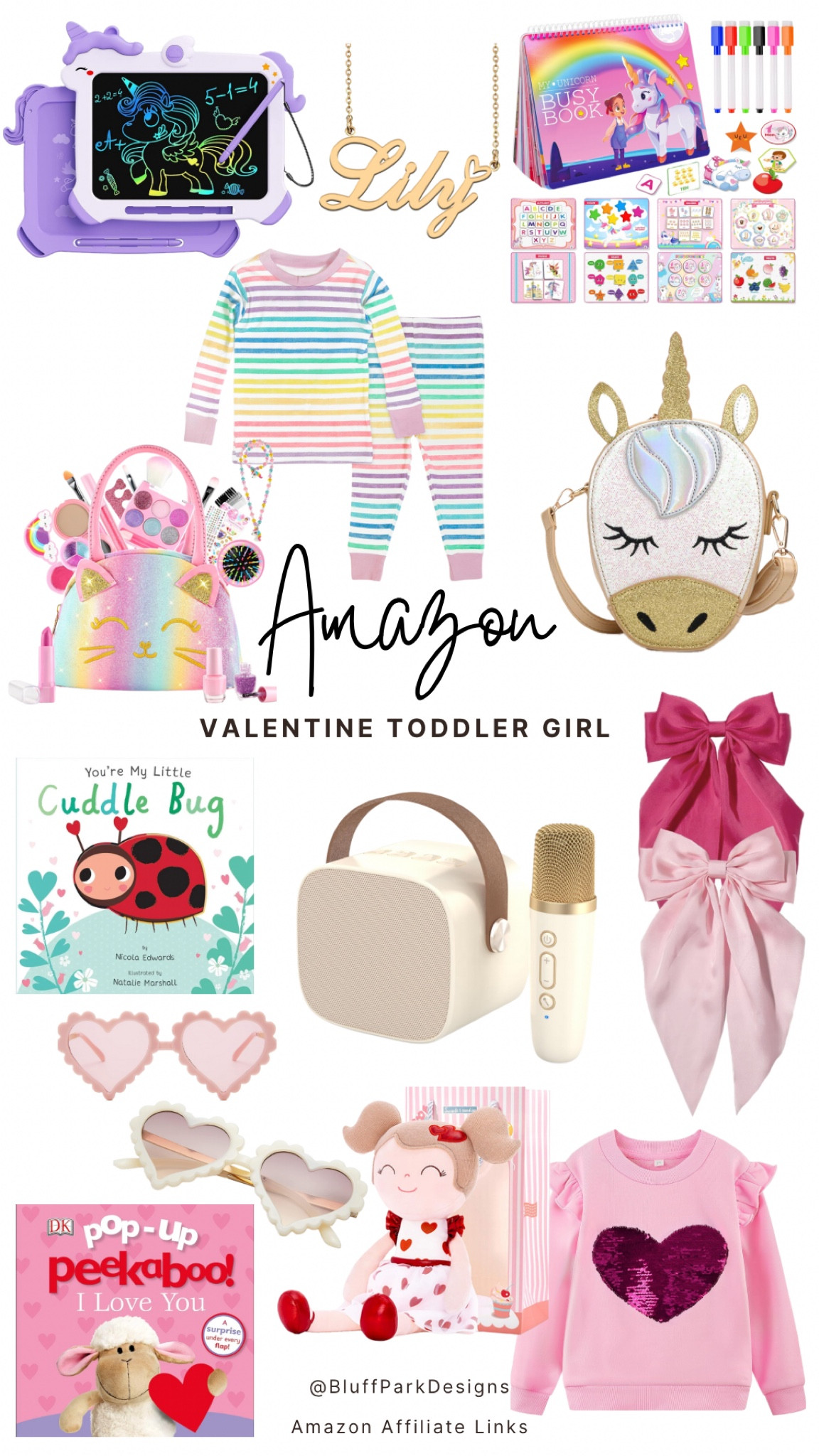 • Amazon Valentine’s Day Toddler Girl Gift Guide•

Amazon, Shop, Toddler, Girl, Clothes, Valentine, Valentine’s Day, Valentine Outfit, Valentine Pajamas, Pajamas, Sweatshirt, Valentines Sweatshirt, Winter, Winter Clothes, Amazon Clothes, Holiday, Style, Sunglasses, Books, Bows, Toys, Toddler Toys, Educational Toys, Purse

#LTKGiftGuide #LTKkids #LTKfindsunder50