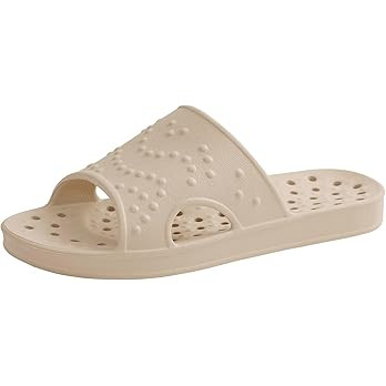 shevalues Shower Shoes for Women Men with Arch Support Quick Drying Pool Slides Lightweight Beach... | Amazon (US)