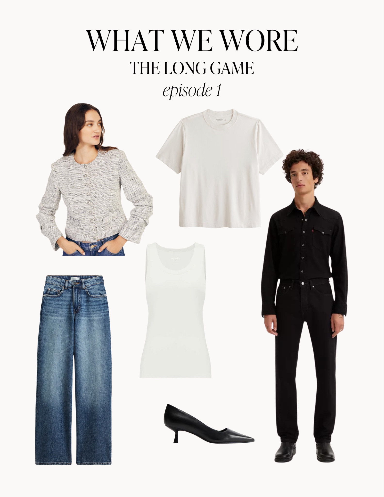 our looks from episode 1 of The Long Game!

#LTKStyleTip #LTKMens #LTKFindsUnder100