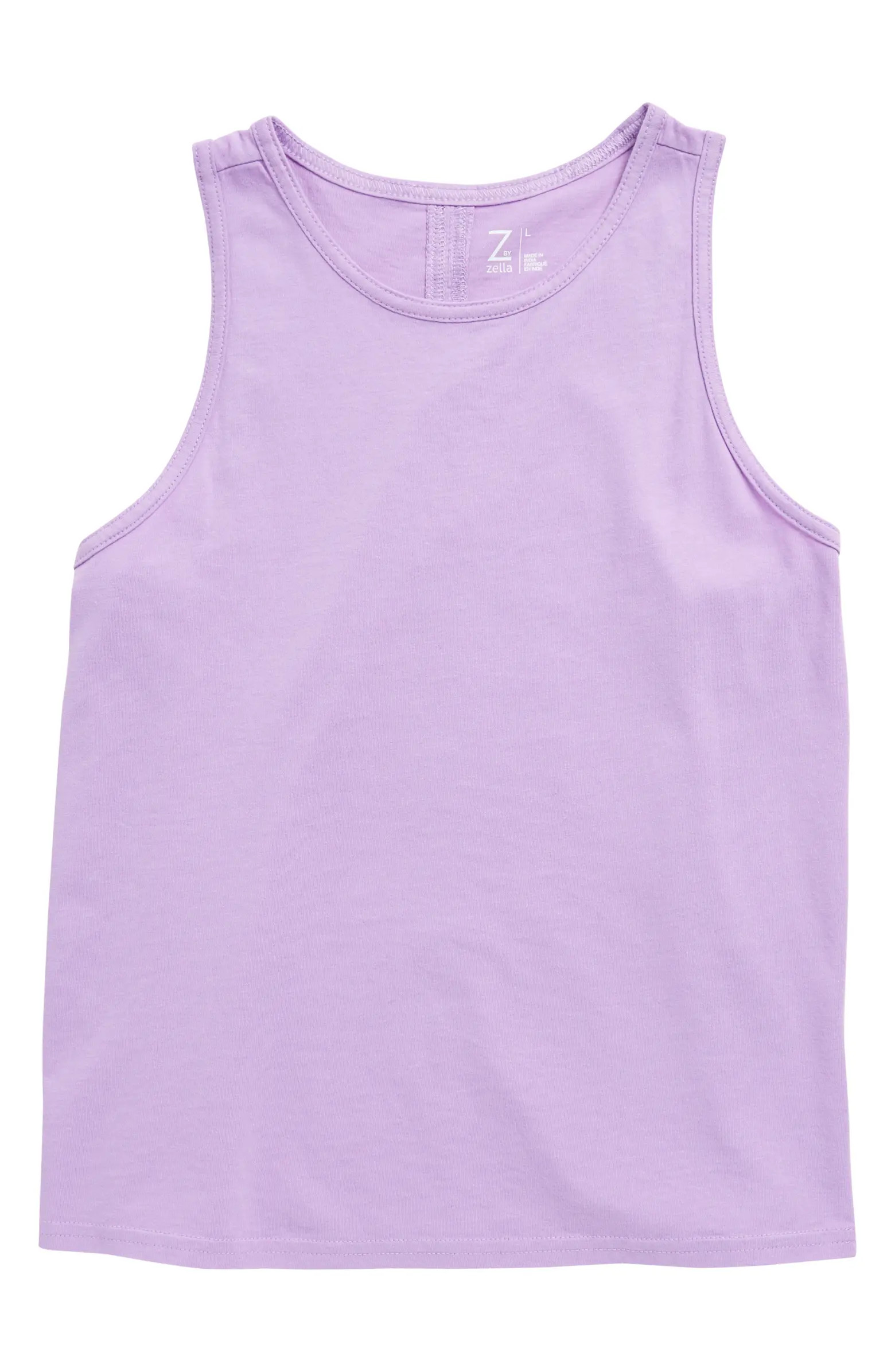 Z by Zella Girl Kids' Cutout Racerback Tee | Nordstromrack | Nordstrom Rack