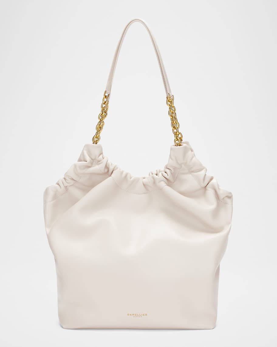 DeMellier Miami Leather Shoulder Bag | Neiman Marcus