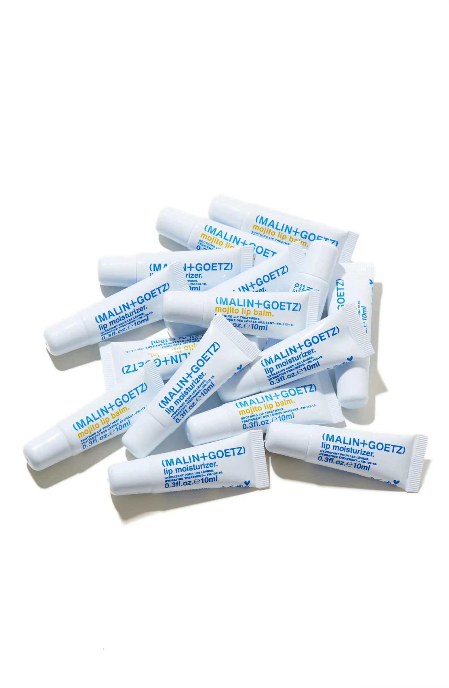 MALIN+GOETZ Lip Service Full Size Lip Moisturizer & Balm Trio $45 Value | Nordstrom | Nordstrom