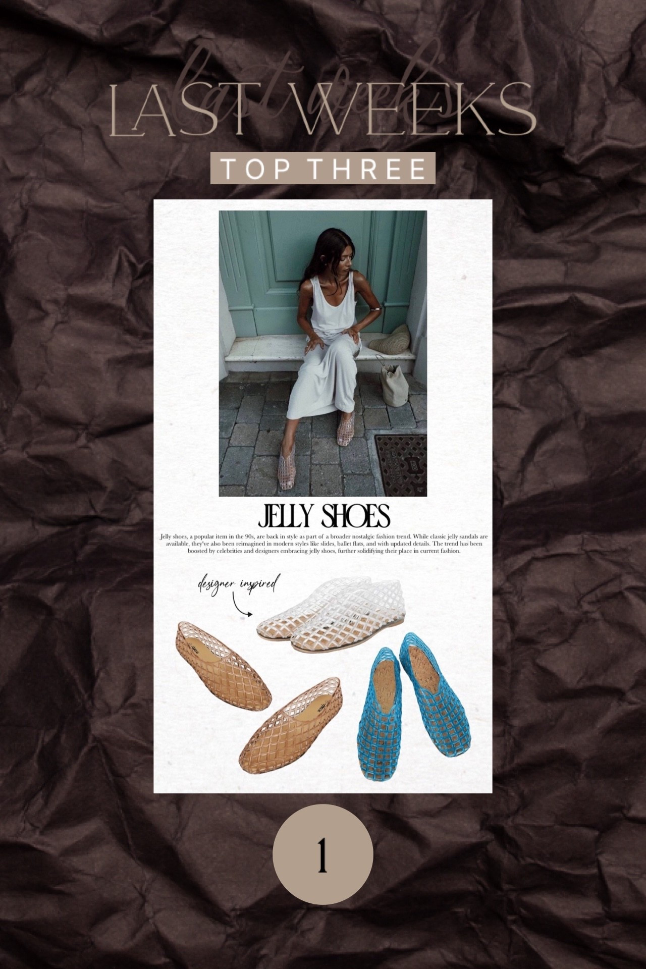 Jelly flats & heels 

#jelly #jellyflats #shoes #flats #footwear 

#LTKootd #LTKOver40 #LTKgrwm