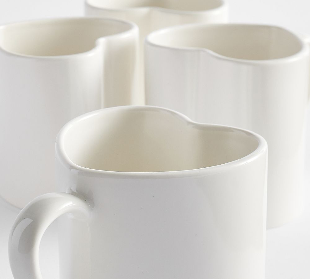 Heart Mugs | Pottery Barn (US)
