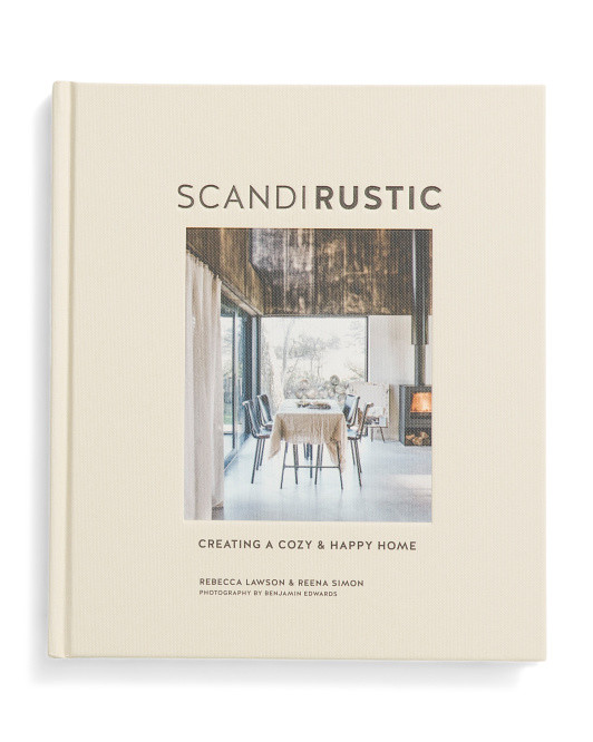 Scandi Rustic Book | TJ Maxx