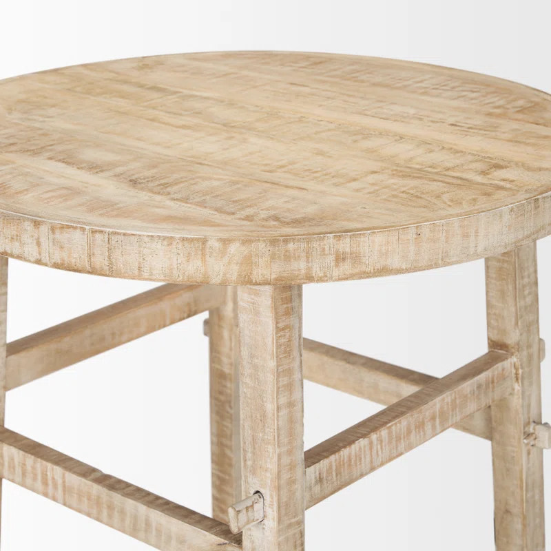 Bertolt Solid Wood End Table | Wayfair North America