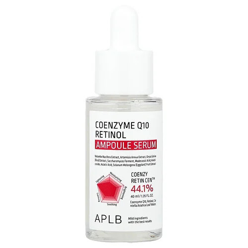 APLB, Coenzyme Q10 Retinol Ampoule Serum , 1.35 fl oz (40 ml) | iHerb