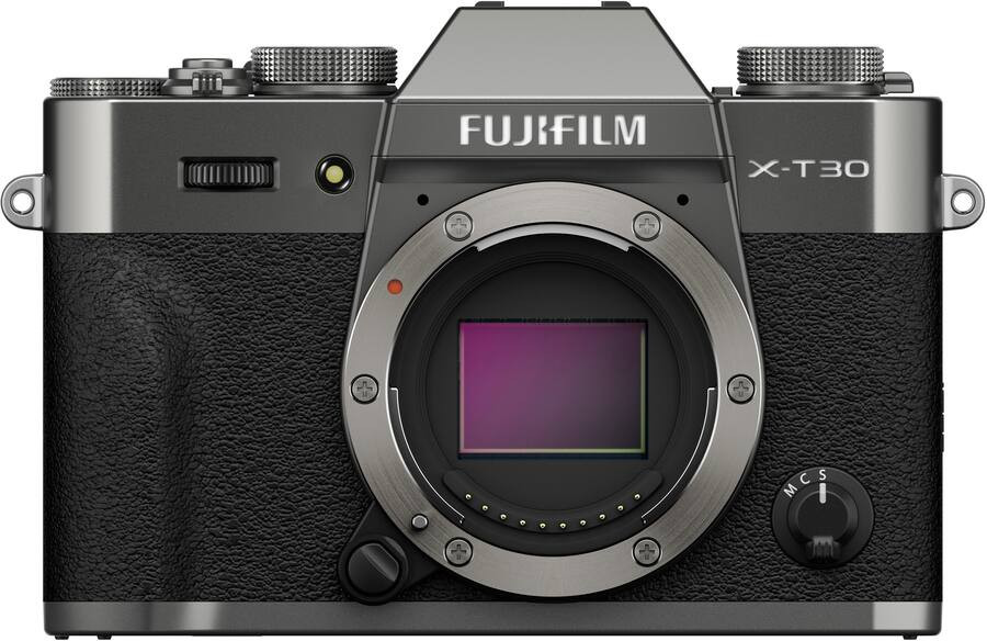 Fujifilm - X-T30 III Mirrorless Camera (Body Only) 6K Video - Charcoal Silver | Best Buy U.S.