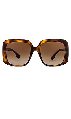 Burberry Penelope in Light Havana & Warm Gradient Brown from Revolve.com | Revolve Clothing (Global)