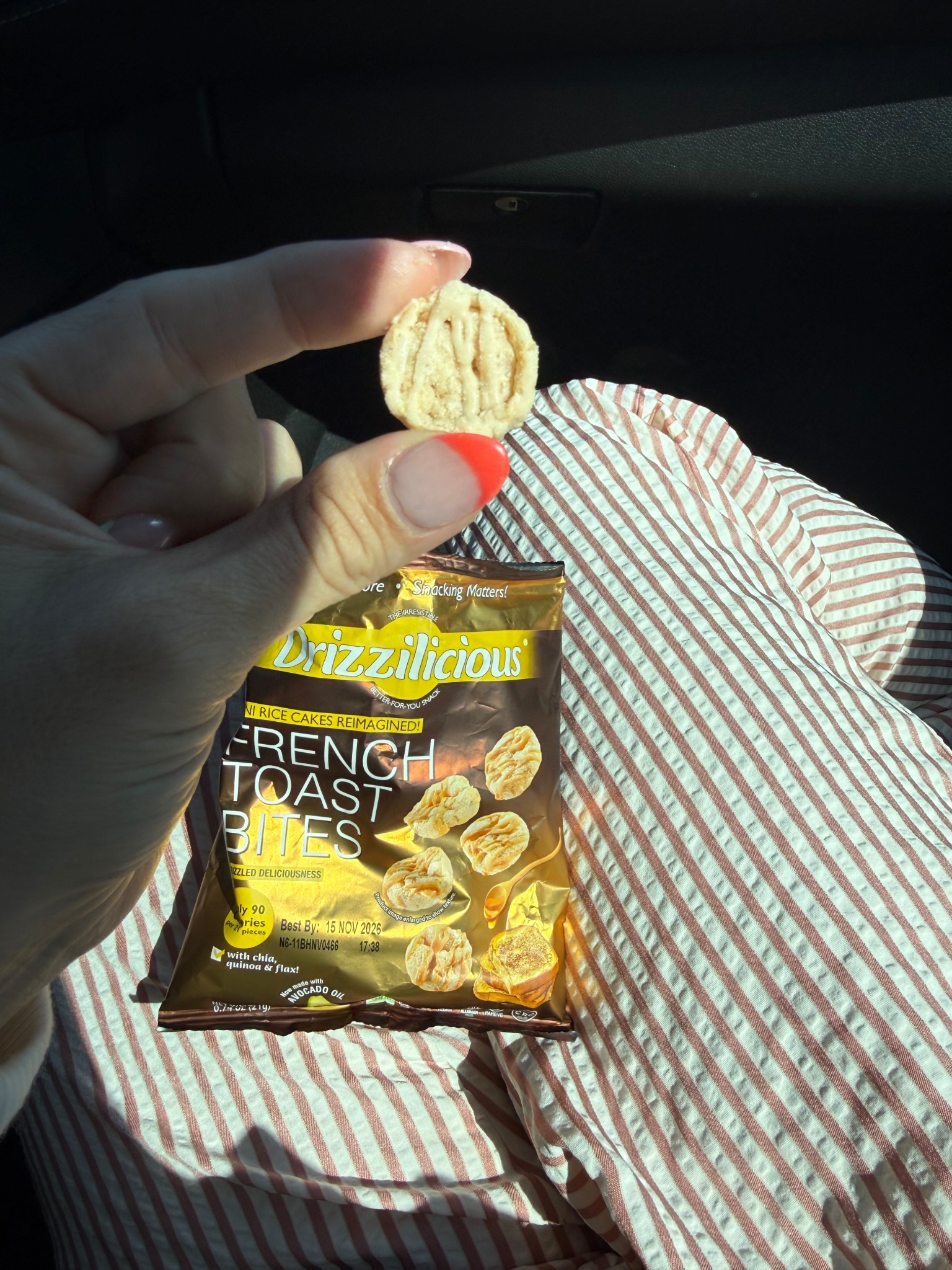Guilt free snack! 

#LTKdayinmylife #LTKmomlife #LTKfoodie