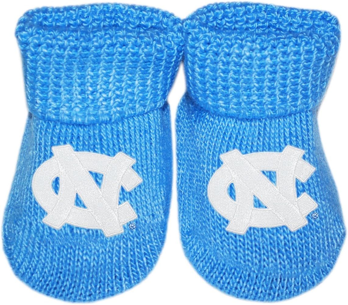 Creative Knitwear University of North Carolina Tar Heels Newborn Baby Bootie Sock | Amazon (US)