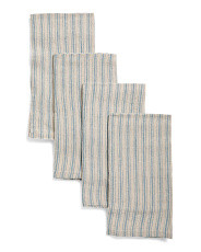 Set Of 4 Linen Boat Striped Napkins | Kitchen & Dining Room | Marshalls | Marshalls