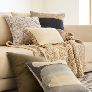 Chunky Cotton Knit Throw | West Elm (US)