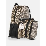 Wonder Nation Kids’ Leopard Print 17" Backpack, Lunch Tote and Pouch Set, 3-Piece | Walmart (US)