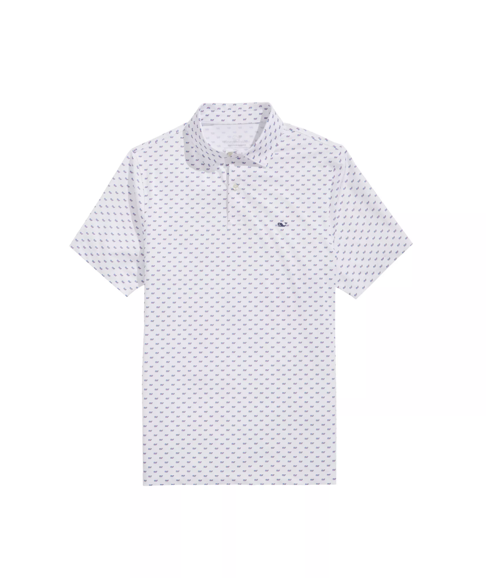 Shop OUTLET St. Jean Stripe Performance Polo at vineyard vines