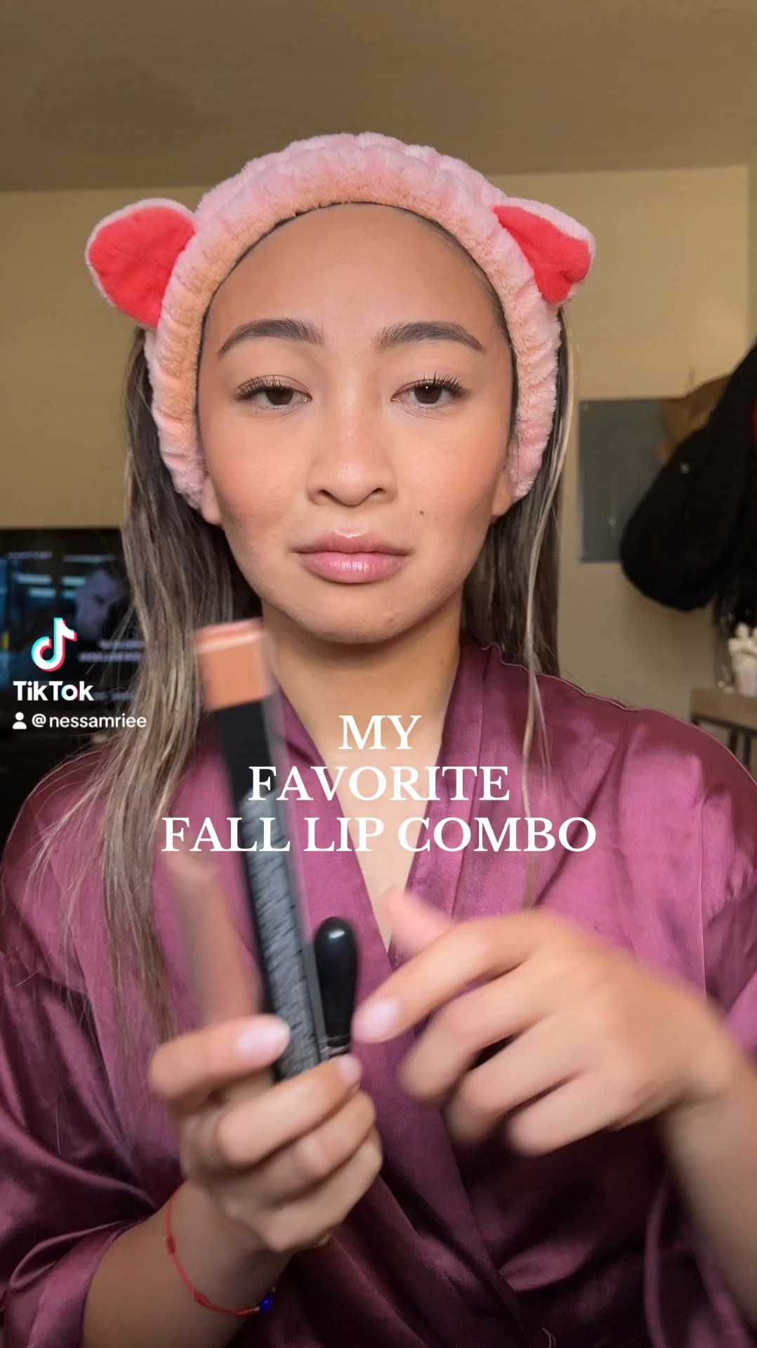 Fall lip combo 

#LTKVideo #LTKBeauty #LTKSeasonal