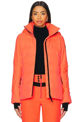 Bogner Fire + Ice Cadja Ski Jacket in Vibrant Lipstick from Revolve.com | Revolve Clothing (Global)