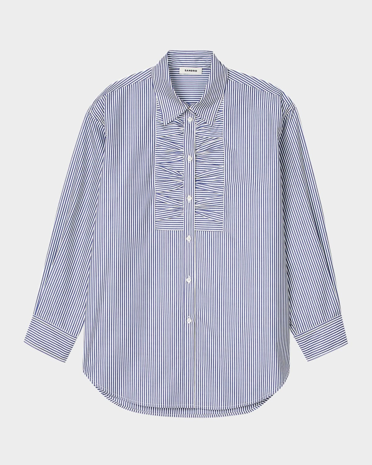 Noeud Embellished Plaid Shirt | Neiman Marcus