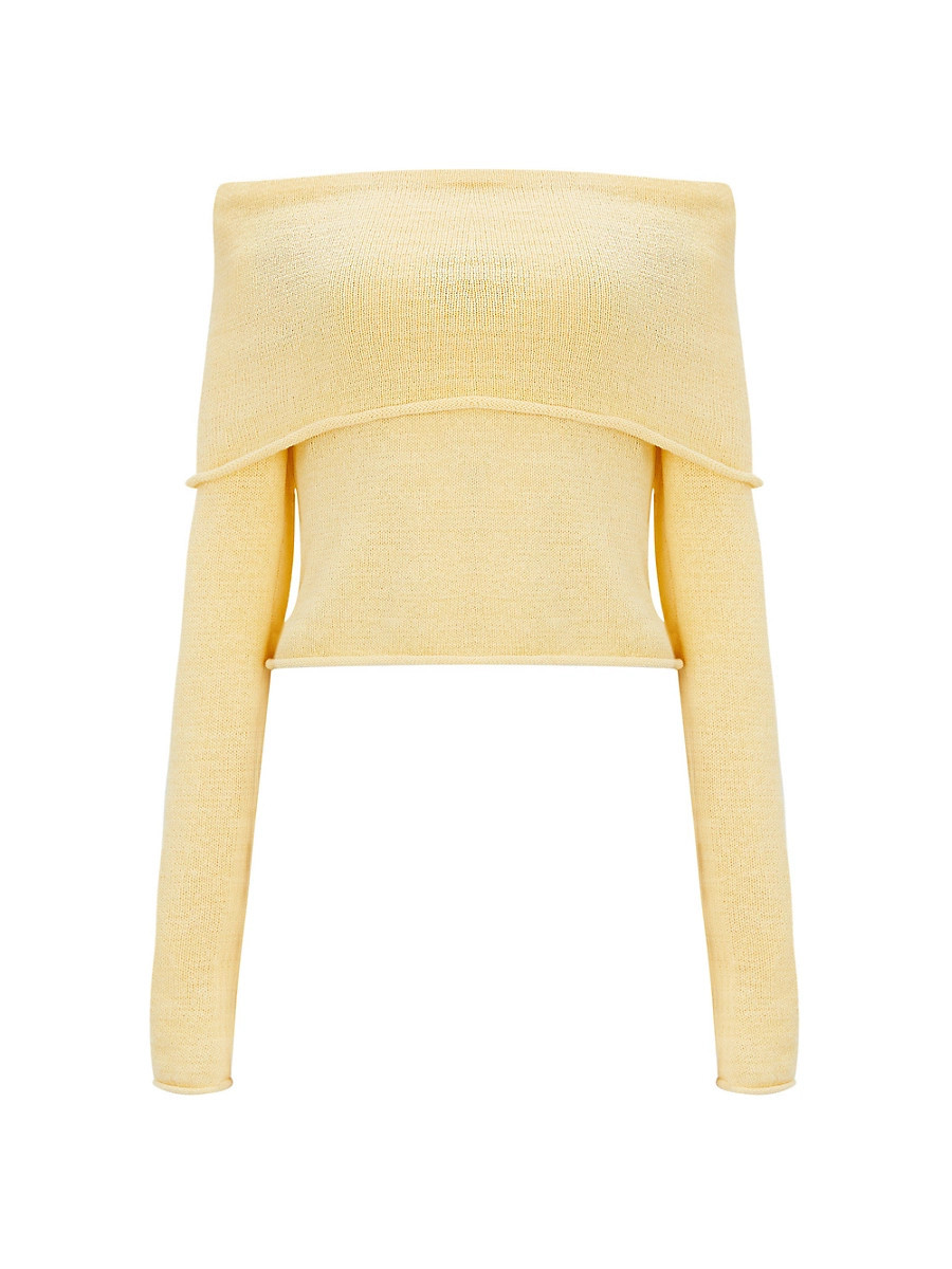 Women's Besty Top - Butter - Size XL | Saks Fifth Avenue