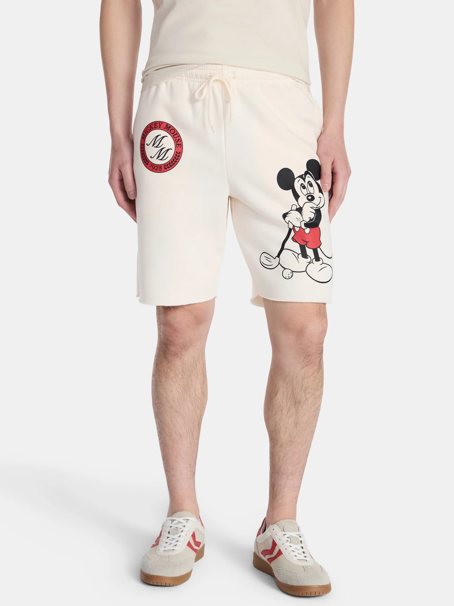 Mickey Mouse Men's Golf Lounge Shorts, Sizes S-2XL | Walmart (US)